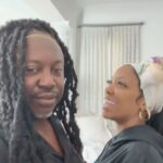 Porsha Williams Guobadia Instagram - New year New Boo, who dis!! Ain’t this what husbands for … Be his Peace😂😂🫠 Why he look good as my Rastaman tho 😍