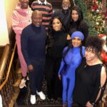 Porsha Williams Guobadia Instagram - Happy 65th birthday Auntie Darlene !! We love you !! The best is yet to come ❤️🎉 You are do deserving of that 2024 will bring , big blessing , big love , great health!! (My Moms Irish twin)