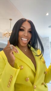 Porsha Williams Guobadia Instagram - Season 16 Lets Gooooo 🍑 #Rhoa Are y’all READY?! 👑😘🤑