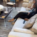 Porsha Williams Guobadia Instagram - Not my mom watching Botched with the kids ! 😂😂 She talking about Don’t worry she gonna look good in a couple weeks when she heal and put lipstick on 😂😂 #GrandmaTime