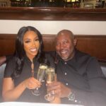 Porsha Williams Guobadia Instagram - Happy Holidays Loves ❤️ #DateNight With Mr. Guobadia Hair @gonakedhair (body wave)