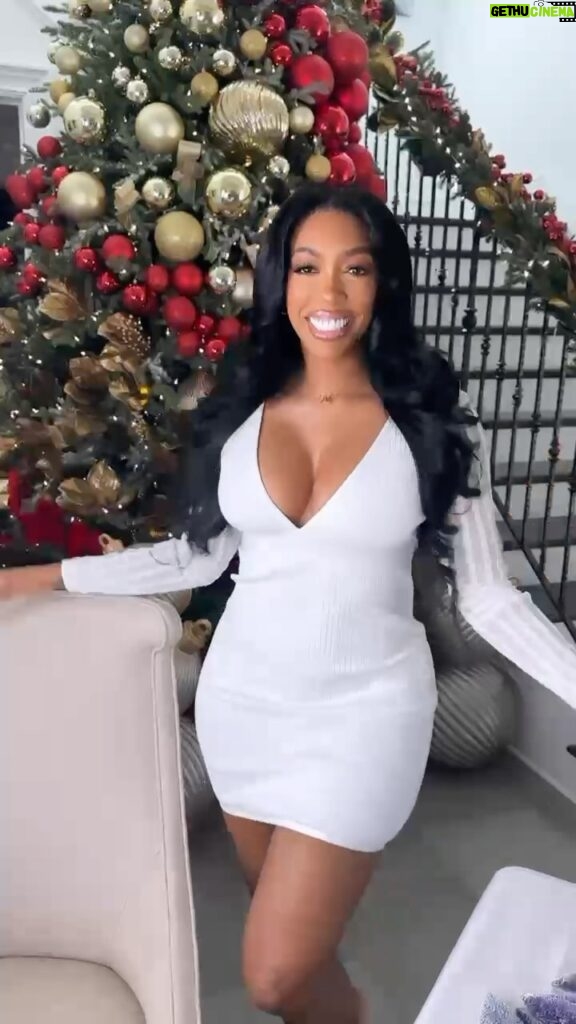 Porsha Williams Guobadia Instagram - Who else is looking for gift shopping inspo? Today on @amazonlive is all about my holiday gifts featuring @oprahdaily favorite things @amazonlifestyle @sellonamazon  - tune in at 2:00pm ET/11:00am PT to shop all my picks! Link in my bio 🎁✨