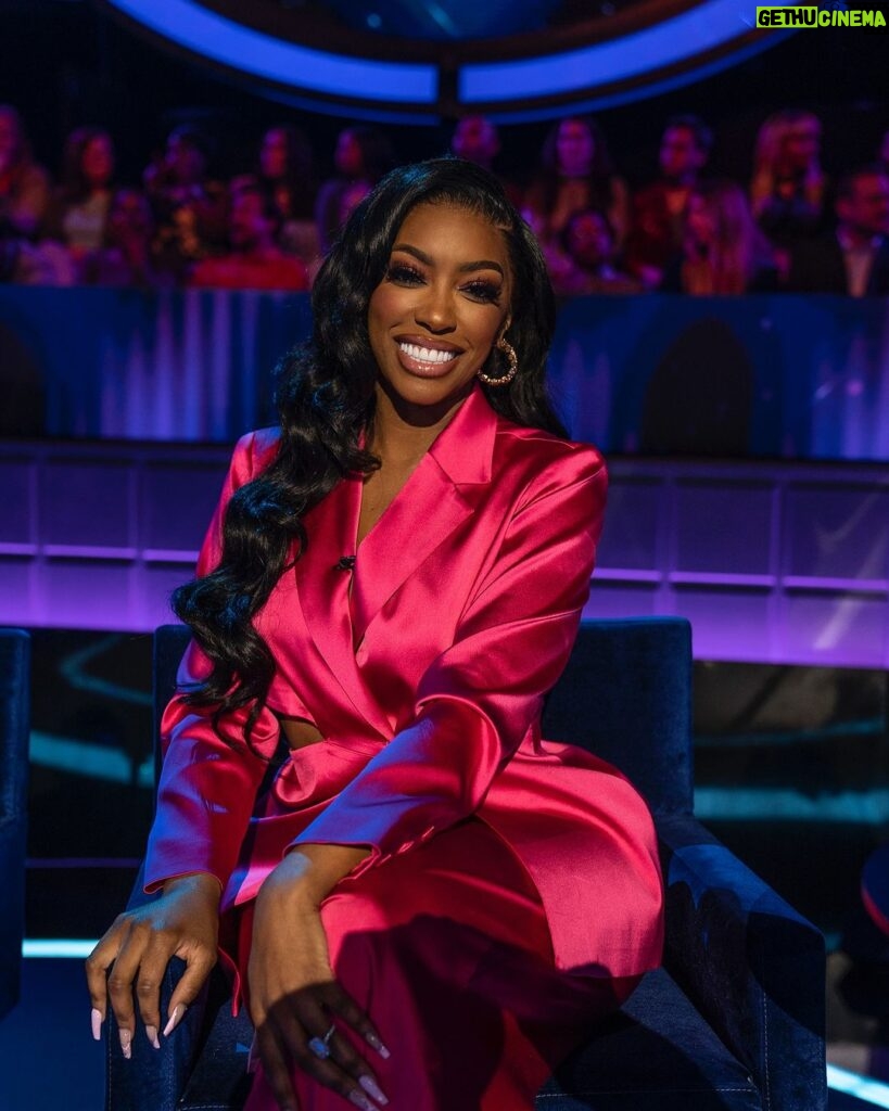 Porsha Williams Guobadia Instagram - I am so excited that I had the chance to stop by and guest judge @seeyourvoicefox on @foxtv this season! It was one of the most fun things I’ve ever done! Can’t wait for y’all to see it!! ❤️