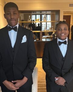 Porsha Williams Guobadia Instagram - 🎉Help me wish the Happiest 14th birthday to Christian!! My sweet bonus son ! He is the kindest most thoughtful child and I’m blessed to have you in my life! We Love you and are so proud of the young man that you are, your parents have done an amazing job with you ❤️