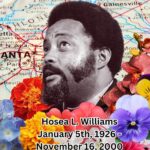 Porsha Williams Guobadia Instagram - Happy Birthday to my grandfather Rev, Hosea L. Williams !! Love you , your “Peace” as you would call me! We miss you always ❤️🙏🏾 #CivilRightsActivist #HoseaHelps #MoreWaysToGive #HappyBirthday @hoseahelps