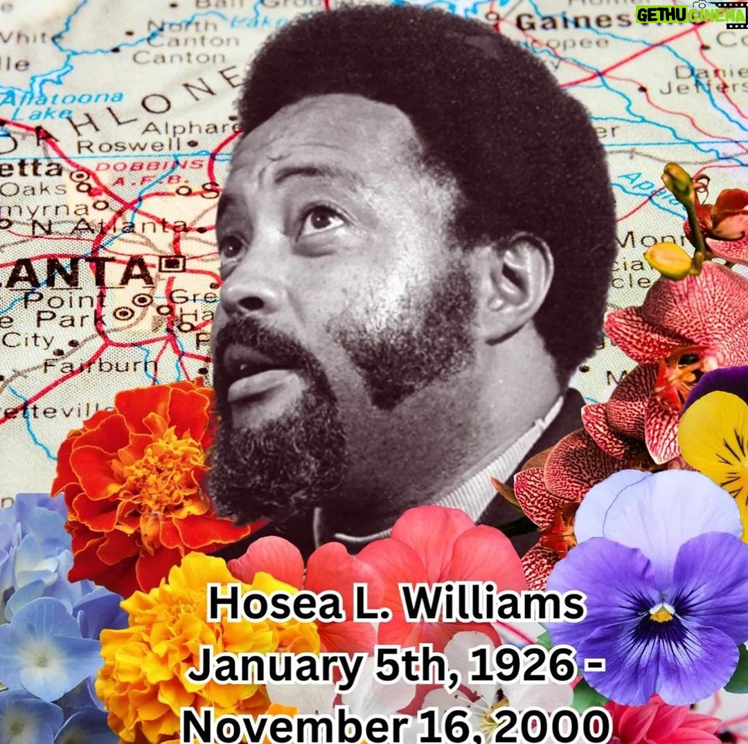 Porsha Williams Guobadia Instagram - Happy Birthday to my grandfather Rev, Hosea L. Williams !! Love you , your “Peace” as you would call me! We miss you always ❤️🙏🏾 #CivilRightsActivist #HoseaHelps #MoreWaysToGive #HappyBirthday @hoseahelps