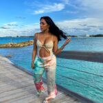 Porsha Williams Guobadia Instagram - Blessings … Everything that you are is enough! ❤️🙏🏾 Hair: @gonakedhair (custom unit) Body wave Ps: so good to have a hubby that likes to capture his wife. These days i’m so busy taking in every moment I rarely remember to take pics. Swim suit: @iconswim 📸 @iamsimonguobadia Bahamas