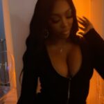 Porsha Williams Guobadia Instagram - Happy New Year !!🎉🎉 May it be filled with health & wealth for you and your family ❤️❤️❤️💋🍾 Hair: @gonakedhair Bahamas