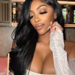 Porsha Williams Guobadia Instagram - 🌹🤌🏾 @gonakedhair