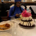 Porsha Williams Guobadia Instagram - Happy 65th birthday Auntie Darlene !! We love you !! The best is yet to come ❤️🎉 You are do deserving of that 2024 will bring , big blessing , big love , great health!! (My Moms Irish twin)
