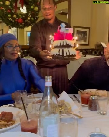 Porsha Williams Guobadia Instagram - Happy 65th birthday Auntie Darlene !! We love you !! The best is yet to come ❤️🎉 You are do deserving of that 2024 will bring , big blessing , big love , great health!! (My Moms Irish twin)