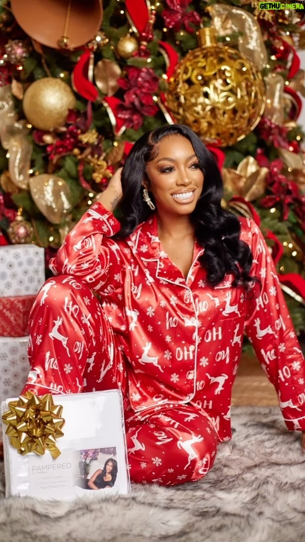 Porsha Williams Guobadia Instagram - 🎁Final Hours🎁 Take 15% off your @pamperedbyporsha favorites with the code HOLIDAY - our holiday sale ends tonight ❤️ I do not own the rights to this song: Mariah Carey (All I want for christmas is you)
