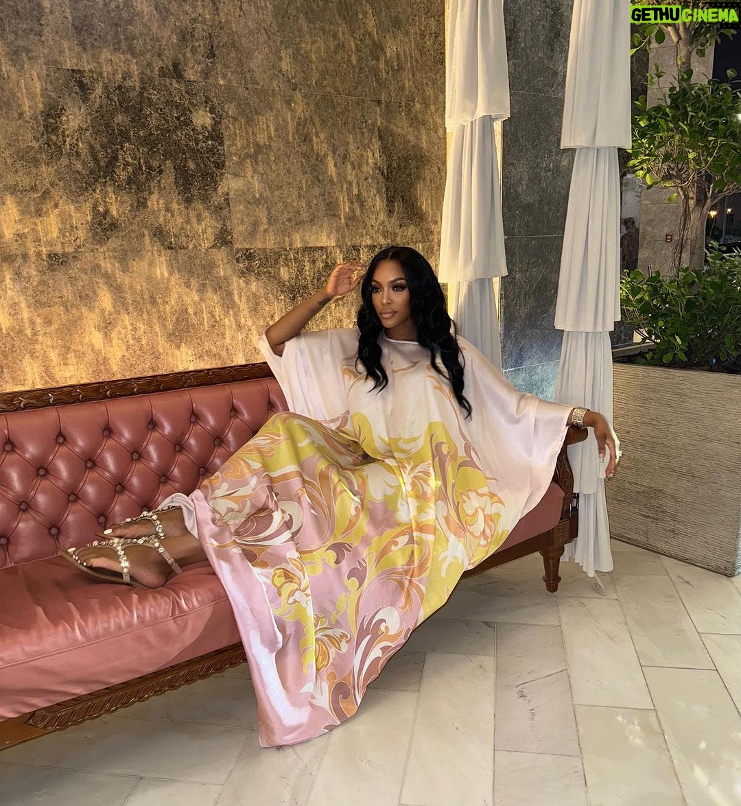 Porsha Williams Guobadia Instagram - Life on DND🧘🏽♀️ Dubai, United Arab Emirates