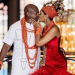 Porsha Williams Guobadia Instagram - Love of my life my Edo King @iamsimonguobadia ❤️One year down forever to go🥰 #SoulMate #TwinFlame 🎉😘