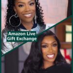 Porsha Williams Guobadia Instagram - Happy holiday shopping! these gifts 🎁 are both on deal today! #blackfriday #cybermonday Link to stream & shop in Stories! ✨💖