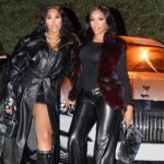 Porsha Williams Guobadia Instagram - It’s giving friends! 🦃 #ToyasFriendsGiving ❤️🍾 Women supporting Women that’s the flex & Vibe🔥👏🏾 Thank you @toyajohnson