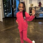 Porsha Williams Guobadia Instagram - Can y’all believe how big Pj is getting?!❤️❤️ She’ll be 5 next month 😩 Time is flying by 😅 @pilarjhena #MyTwin