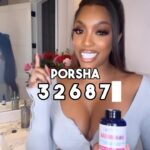 Porsha Williams Guobadia Instagram - You know I have been working on my hair growth and the results have been 🔥 with @kaleidoscopehairproducts! Now is the time to stock up on all your favs because their Black Friday exclusive sale has begun! Text PORSHA to 32687 to get a HUGE discount on your Miracle Drops and much more 🛒 KHPpartner