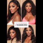 Porsha Williams Guobadia Instagram - @Gonakedhair wig are an easy choice ! Link in my bio! www.gonakedhair.com 🔥🔥 “Pop on and pop out”🙌🏾