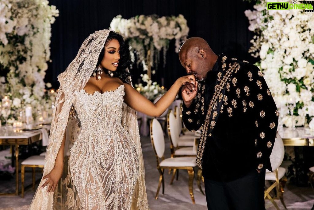 Porsha Williams Guobadia Instagram - “Real Ninjas Don’t cheat” - @jeezy Glad my hubby seconds that motion. Cuz your Cancer wife is throwed off🤪! #BessNot 😂 @iamsimonguobadia 18 more days until our 1year anniversary ❤️🥰 #ImObssessed #Minezzz #MyBlessing #MrsGuobadia