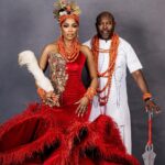 Porsha Williams Guobadia Instagram - Love of my life my Edo King @iamsimonguobadia ❤️One year down forever to go🥰 #SoulMate #TwinFlame 🎉😘