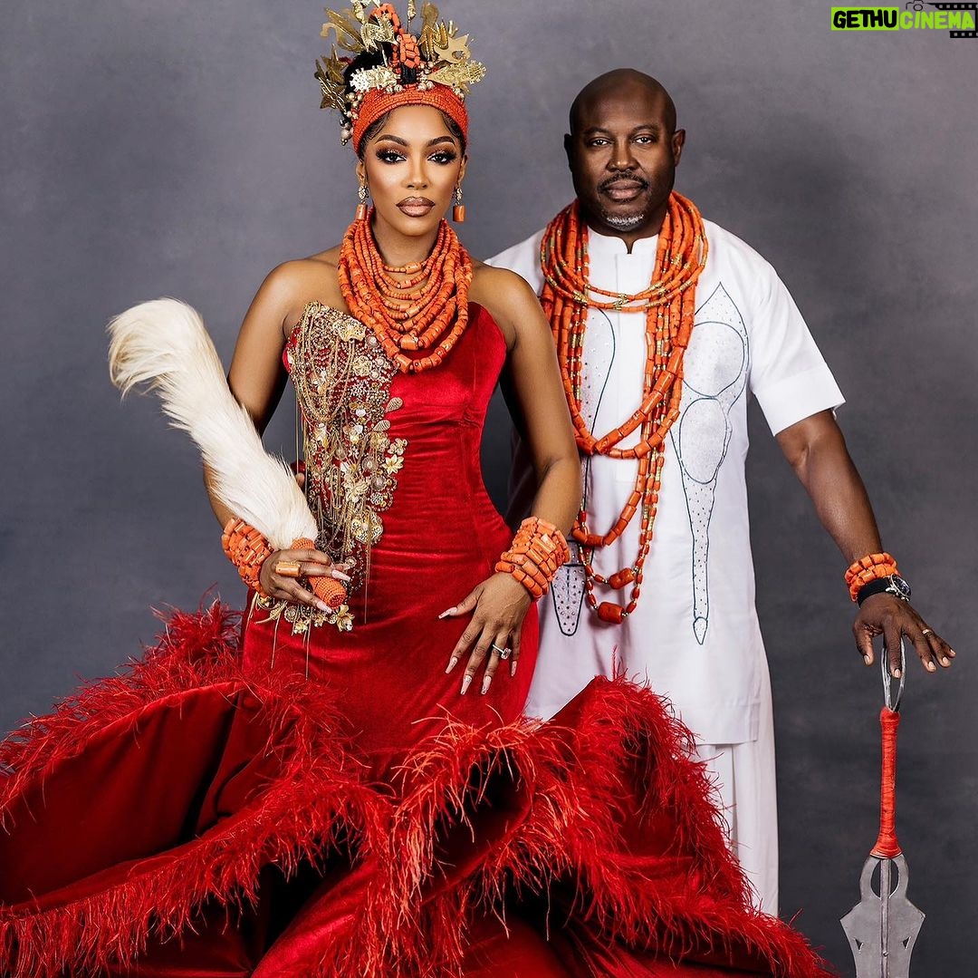 Porsha Williams Guobadia Instagram - Love of my life my Edo King @iamsimonguobadia ❤️One year down forever to go🥰 #SoulMate #TwinFlame 🎉😘