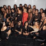 Porsha Williams Guobadia Instagram - It’s giving friends! 🦃 #ToyasFriendsGiving ❤️🍾 Women supporting Women that’s the flex & Vibe🔥👏🏾 Thank you @toyajohnson