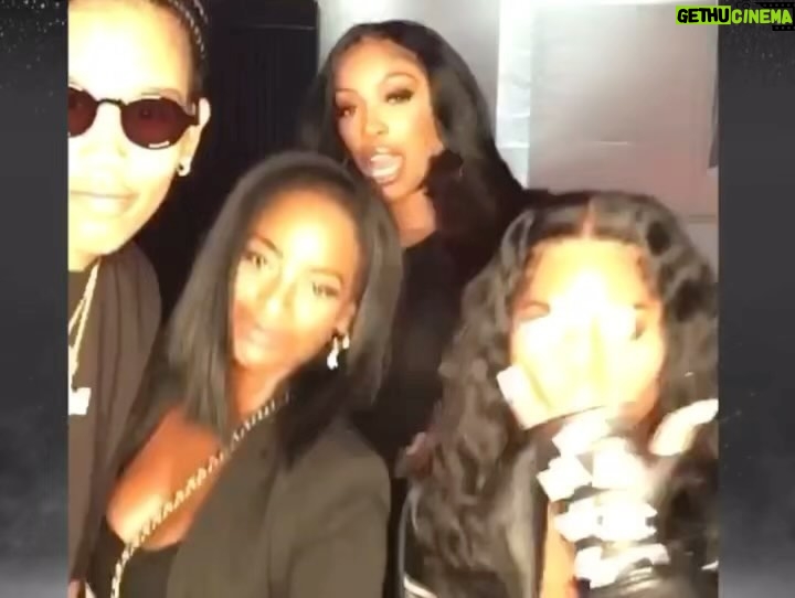 Porsha Williams Guobadia Instagram - It’s giving friends! 🦃 #ToyasFriendsGiving ❤️🍾 Women supporting Women that’s the flex & Vibe🔥👏🏾 Thank you @toyajohnson