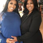 Porsha Williams Guobadia Instagram - 🎉🎂A big Happy Birthday to my beautiful Bonus Mom (Lisa @lodwill ‘s mom) I’ve always known the term step mom but since i’ve become a bonus mom It fits you much better. Thank you for always being so loving and kind to me. I’m blessed to have you in my life. I’ll never forget the time we were shopping and a lady asked you was Lauren and I your daughters, and you simply said yes, with no extra explanation I felt so special and I carried that unconditional love into how I care for my bonus kids. Thank you for being such a great woman to your family and to your kids! I hope you had the best day ever. ❤️❤️ Love , Porsha @lele1474