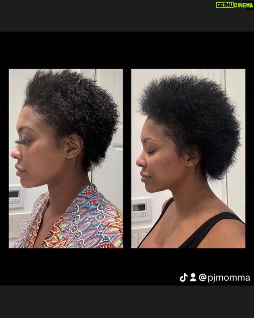 Porsha Williams Guobadia Instagram - I’m a true believer Now!! My hair journey and it’s progress since using @KaleidoscopeHairProducts is amazing! It’s been a lil over 2 months and my hair is stronger & thicker than ever! The growth is nice but I can attest that the Kaleidoscope drops & Kaleidogrow Vitamins have completely strengthened my hair . consistency is key when it comes to anything, so I make sure I use my drops and my vitamins every day…that is the best way to get these types of results. Make sure to get the MiracleDrops and Kaleidogrow Vitamins bundle at a HUGE discount by texting PORSHA to 32687 🩷 Hurry! Sale ends Sunday! KHPpartner