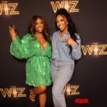 Porsha Williams Guobadia Instagram - Omg I’m So glad I could could make it go support a very special Girl BOSS @kandi 🔥🙌🏾 When I tell y’all The Wiz Blew us away!!! The kids @pilarjhena @busybeingbales Loved it they were excited about all of the well known characters Dorthy Tin Man Cowardly Lion & more!! The music was unmatched.. we loved the new renditions of the shows classics 🔥 I even think the mommies are planning to sneak to NY to catch on broadway as well!! Love ya and so proud of you … That EGOT status is on its way !! #TheWiz 📸: @freddyophotos Per usual