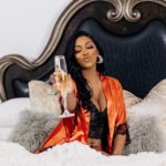 Porsha Williams Guobadia Instagram – Cheers to the best sleep of your life under a @PamperedByPorsha sheet set! 🔥🥂

Try out our luxurious sheet sets today at PamperedByPorsha.com 🛍️ link in bio