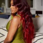 Porsha Williams Guobadia Instagram - NEW WIG ALERT🌹Do we love this new Valentines look?! VOTE YES or NO?! Order now you will receive before Valentine’s Day! Preorder today (based on your order time, pre-sale wigs ship between 2/3 and 2/7) on GoNakedHair.com ✨