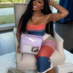 Porsha Williams Guobadia Instagram - Who’s ready to pamper themselves this weekend with @PamperedByPorsha!? 😴✨ Find the sheet set of your dreams at PamperedByPorsha.com or Amazon 🛍️ Remember to leave a review and tell us how much you love your sheets - I know you will 🩷