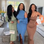 Porsha Williams Guobadia Instagram - 🎉You can still catch my @amazonlive from yesterday on my bodycon dress guide you need to follow this season! Click the link in my bio ✨