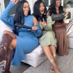 Porsha Williams Guobadia Instagram - Did you catch us on Amazon Live!? @GoNakedHair’s new professional straightener is now available on Amazon via Prime! Get yours today by clicking the link in my bio 🔥🔥 Hair: @drahjee