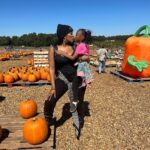 Porsha Williams Guobadia Instagram - I’m obsessed with my whittle pumpkin 🎃 😘 @pilarjhena Thank you @lenahuggs for adding this to our new list of traditions ❤️ #4YearsOld #MommiesAndBabies