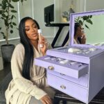 Porsha Williams Guobadia Instagram - Say hello to happy skin! ✨ There’s something magical about @meaningfulbeauty… I love seeing the results after using their skincare products, and I think you’ll love them too! Click the link in my bio and get 25% off your introductory Deluxe Skincare System! #ad