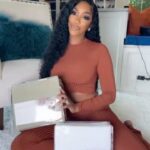 Porsha Williams Guobadia Instagram - @PamperedbyPorsha has the perfect fall colors !! Get yours today Link in my bio🍂🍁🍃🧡