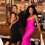 Porsha Williams Guobadia Instagram - Help me wish @klk33_ Happy Birthday! Love you to pieces! We get business done then….gossip ,laugh and cry together and I wouldn’t have it and other way!!! 🎉🎁🔥❤️ One of my best group chats is our LPK (Lauren Karen Porsha chat) its our safe space and i’m glad we have it.