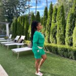 Porsha Williams Guobadia Instagram - Love this season! Fit: @eastsidegolf 🔥