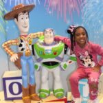 Porsha Williams Guobadia Instagram - #NationalDaughterDay !! 3 Generations enjoying @disney I think we were just as excited as pooh bear 🎉❤️