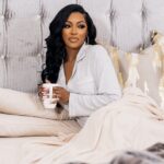 Porsha Williams Guobadia Instagram - It's time to @Pamperedbyporsha and change your sheets! 😍🔥 Find your dream sheet set by clicking the link in My bio and shop now! 🛍️🛒