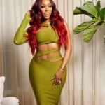 Porsha Williams Guobadia Instagram - New wig Alert!!! 🔥 The Valentine Wig ❤️ Just in time for Valentine’s Day, I know you will FALL IN LOVE with our new HD Glueless Pop On Wig 😍 Preorder today (based on your order time, pre-sale wigs ship between 2/3 and 2/7) on GoNakedHair.com ✨ @gonakedhair