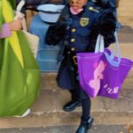 Porsha Williams Guobadia Instagram - We live in Pilar’s aka Cat Police’s world❤️👮🏽 @pilarjhena @busybeingbales @lodwill @drahjee workwincelebrate #CoParents Costumes were Pilar’s idea lol P & P Patrol - loved it
