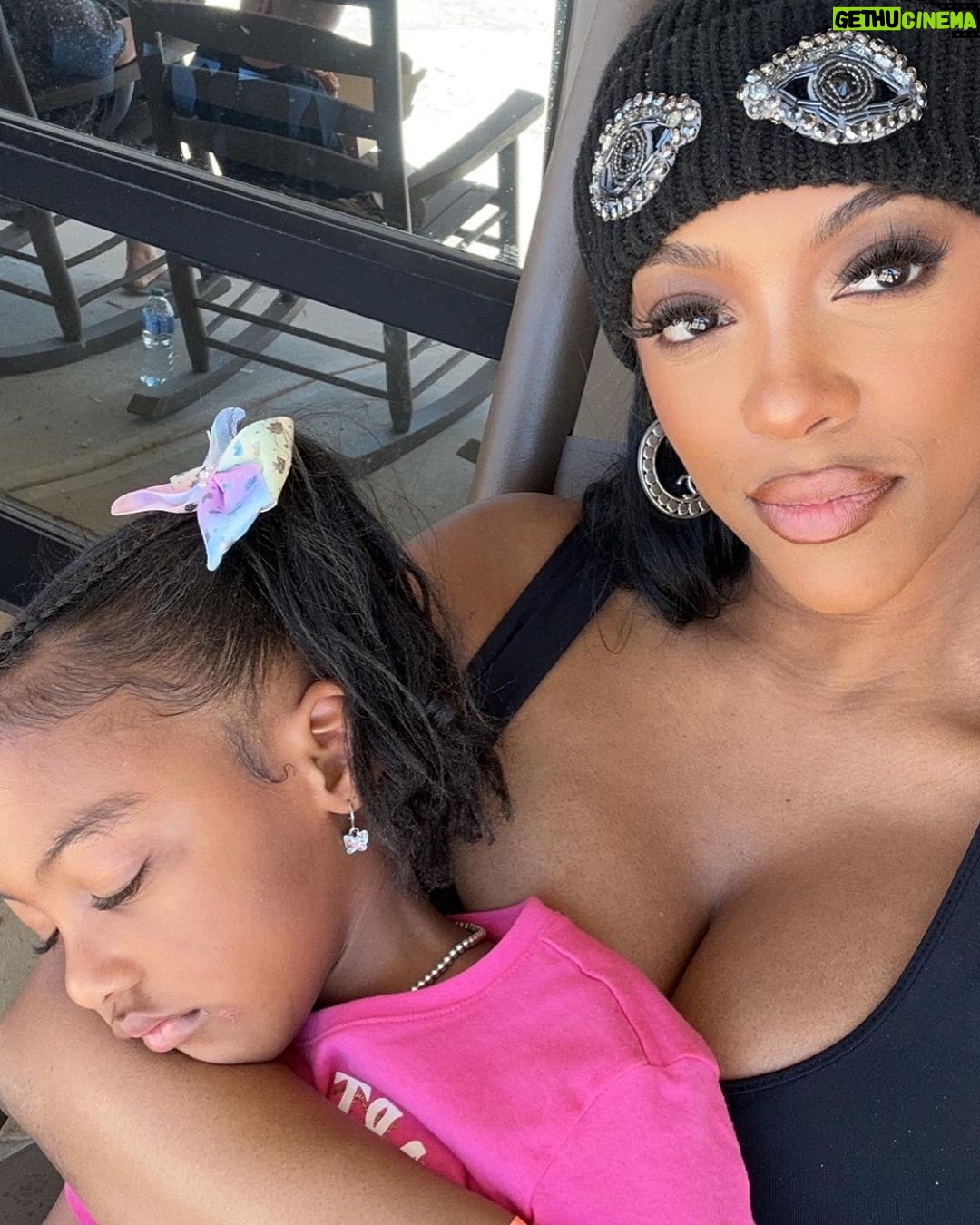 Porsha Williams Guobadia Instagram - Iām obsessed with my whittle pumpkin š š @pilarjhena Thank you @lenahuggs for adding this to our new list of traditions ā¤ļø #4YearsOld #MommiesAndBabies