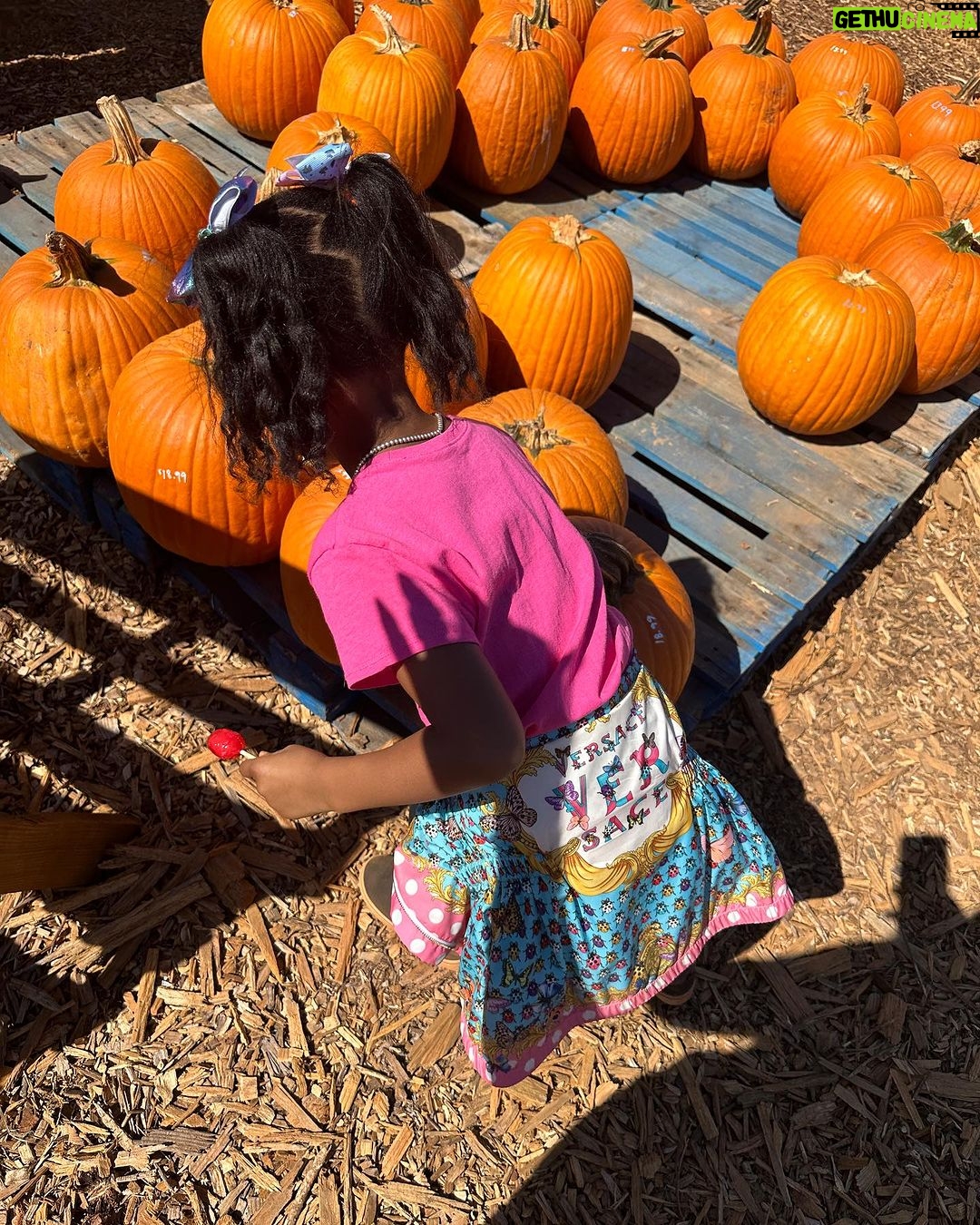 Porsha Williams Guobadia Instagram - Iām obsessed with my whittle pumpkin š š @pilarjhena Thank you @lenahuggs for adding this to our new list of traditions ā¤ļø #4YearsOld #MommiesAndBabies