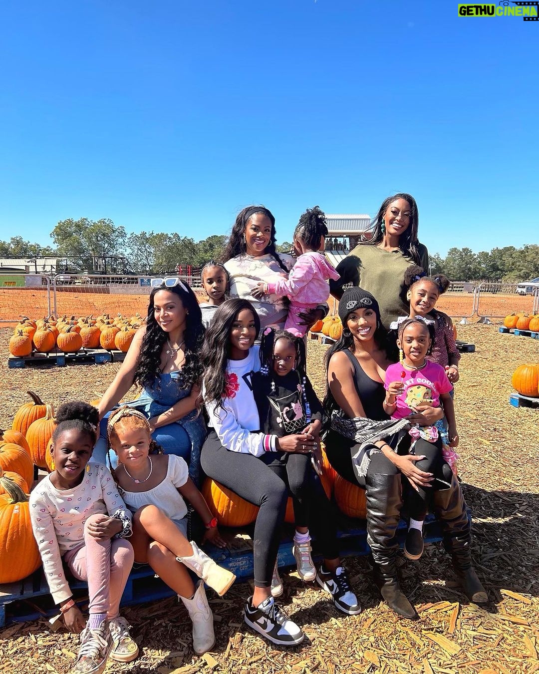 Porsha Williams Guobadia Instagram - Iām obsessed with my whittle pumpkin š š @pilarjhena Thank you @lenahuggs for adding this to our new list of traditions ā¤ļø #4YearsOld #MommiesAndBabies