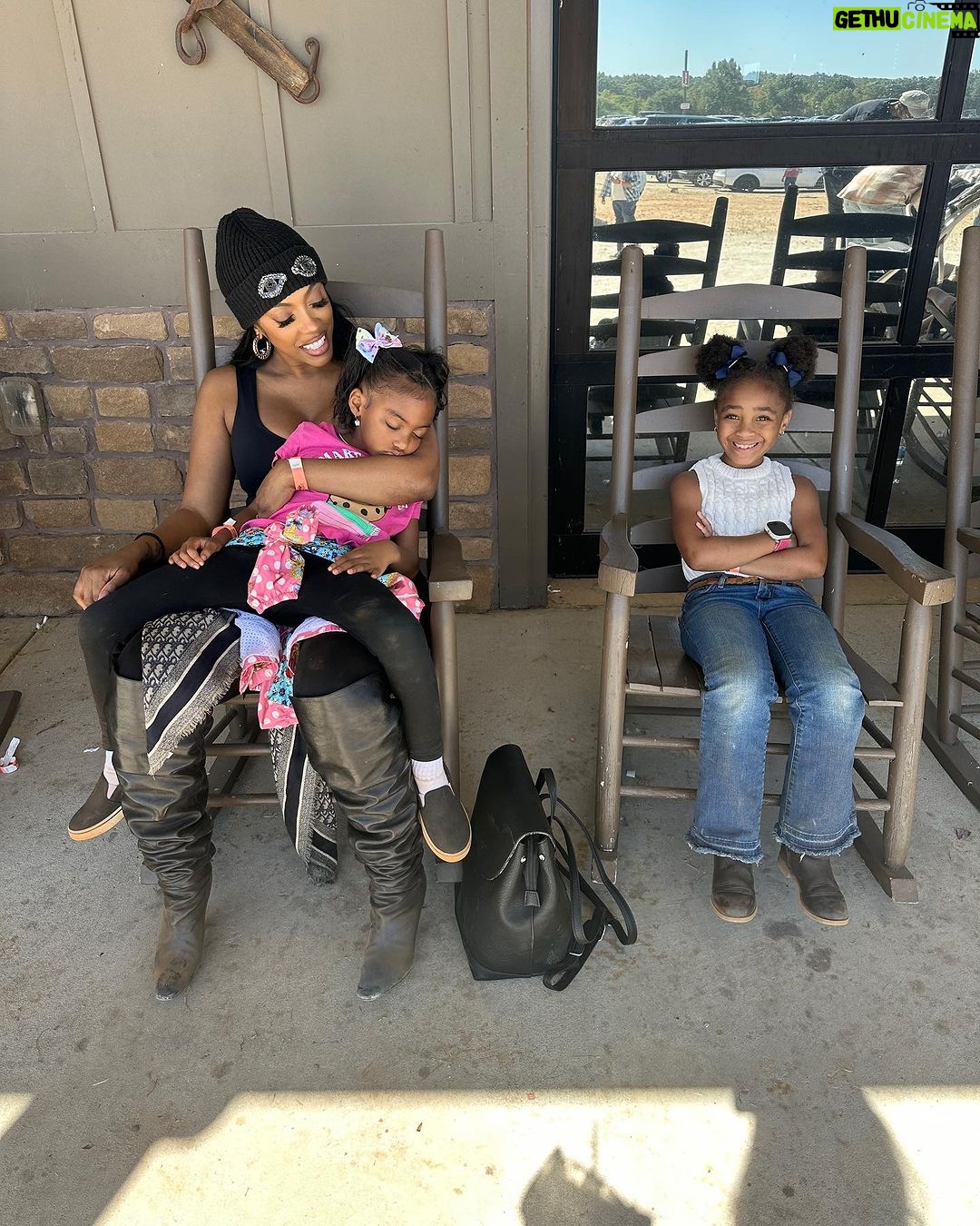 Porsha Williams Guobadia Instagram - Iām obsessed with my whittle pumpkin š š @pilarjhena Thank you @lenahuggs for adding this to our new list of traditions ā¤ļø #4YearsOld #MommiesAndBabies