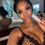 Porsha Williams Guobadia Instagram - One of my fav @MeaningfulBeauty products has to be their eye crème 💜Save more money on this when you buy the eye crème as part of the system - click the link in my bio to shop now! #MeaningfulBeautyPartner